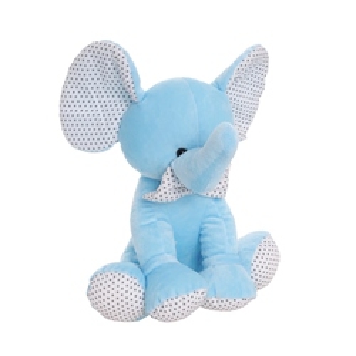 Small blue elephant